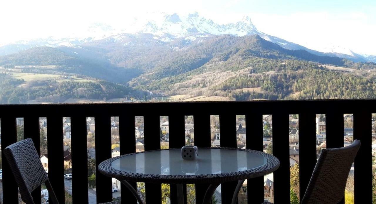 Ubaye Liberty Apartment Barcelonnette Ngoại thất bức ảnh