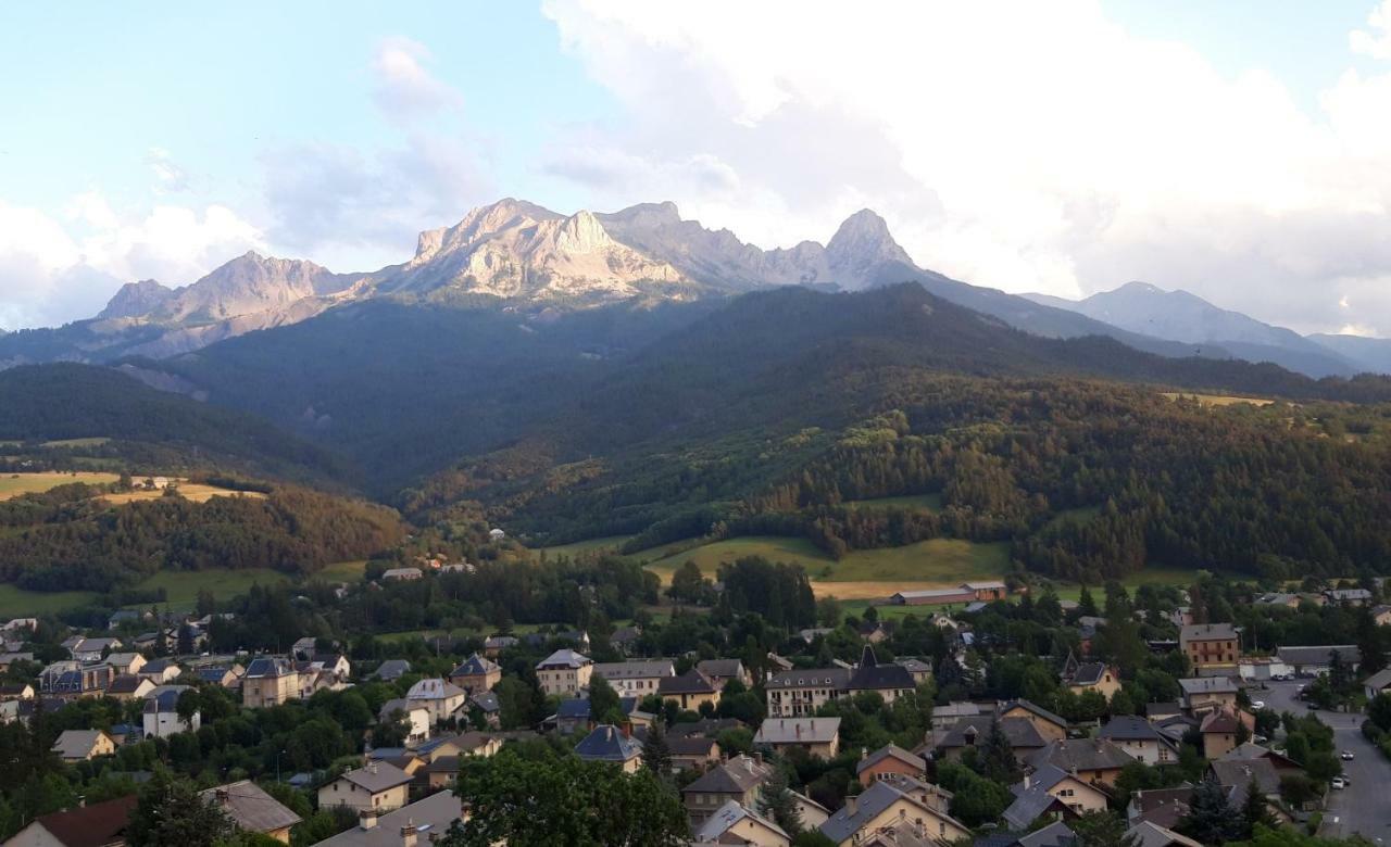 Ubaye Liberty Apartment Barcelonnette Ngoại thất bức ảnh